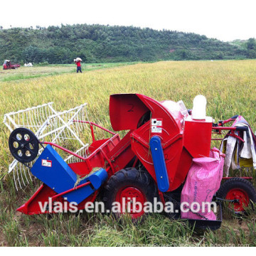 Combine harvester for paddy 4LZ 0.8 rice harvest machine